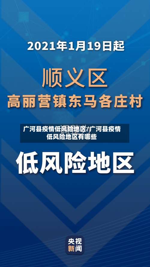 广河县疫情低风险地区/广河县疫情低风险地区有哪些-第1张图片