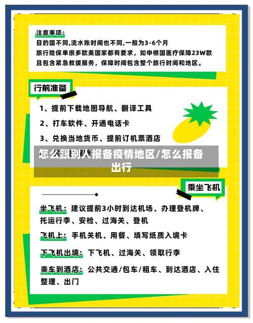 怎么跟别人报备疫情地区/怎么报备出行-第2张图片