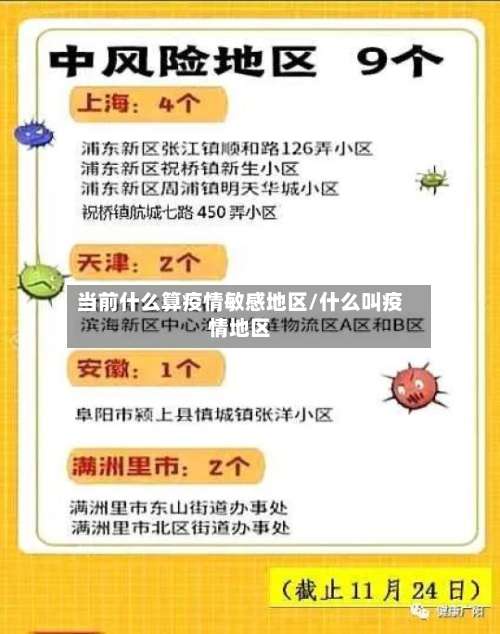 当前什么算疫情敏感地区/什么叫疫情地区-第1张图片