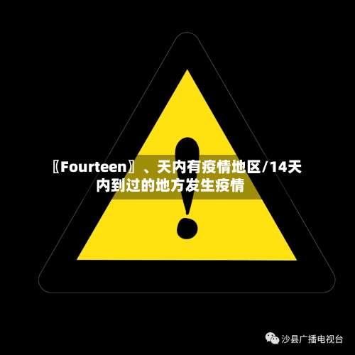 〖Fourteen〗、天内有疫情地区/14天内到过的地方发生疫情-第1张图片