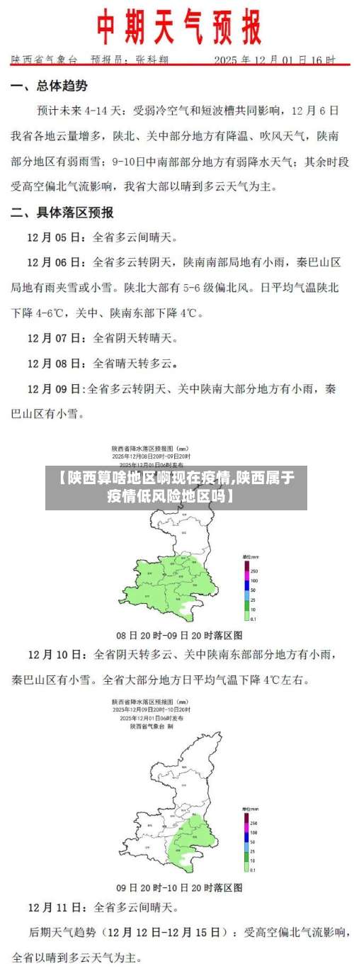 【陕西算啥地区啊现在疫情,陕西属于疫情低风险地区吗】-第2张图片
