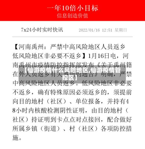 【仙游疫情什么风险地区,仙游疫情管控区】-第2张图片