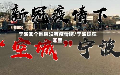 宁波哪个地区没有疫情啊/宁波现在哪里-第2张图片
