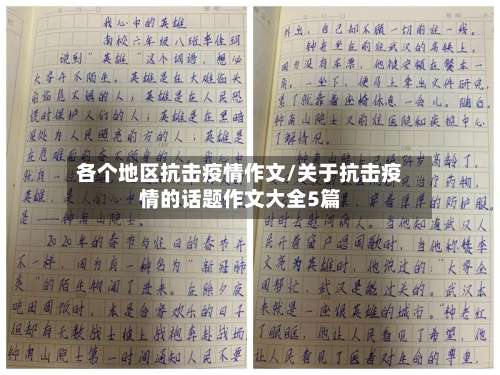 各个地区抗击疫情作文/关于抗击疫情的话题作文大全5篇-第1张图片