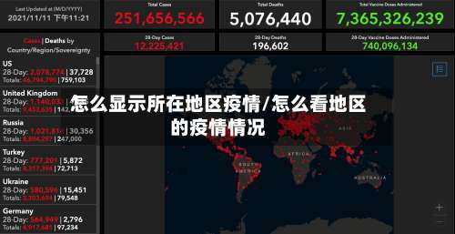 怎么显示所在地区疫情/怎么看地区的疫情情况-第1张图片